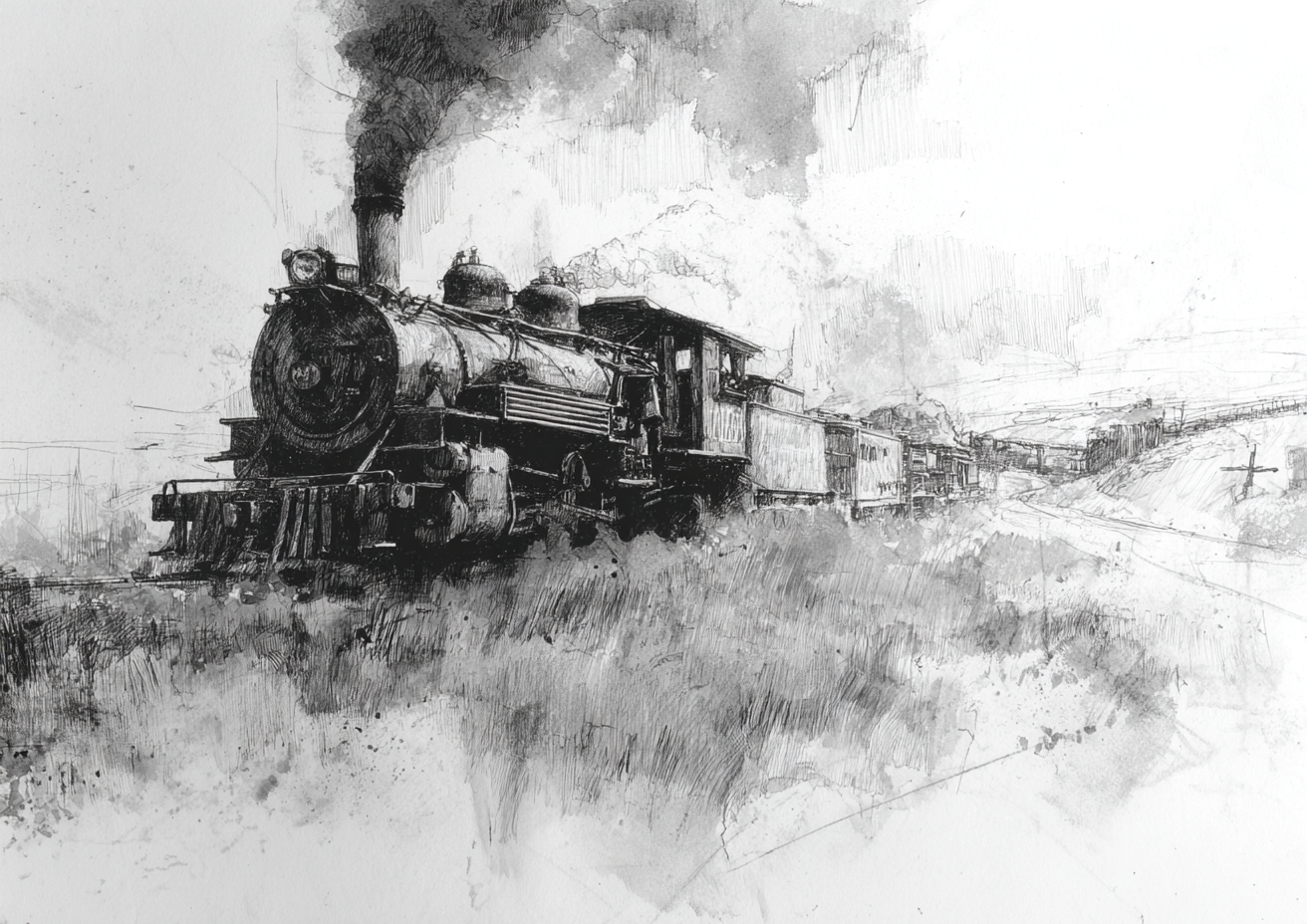 The Locomotive of Progress