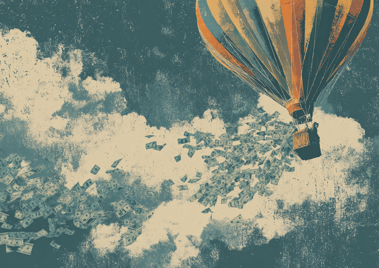 This Balloon Runs on Hot Air and Higher Taxes
