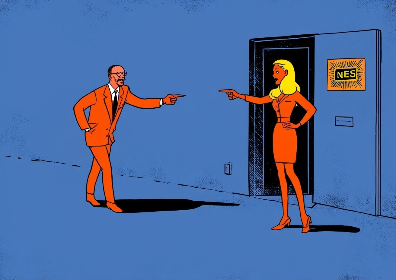 Who Will Play the Fall Guy?