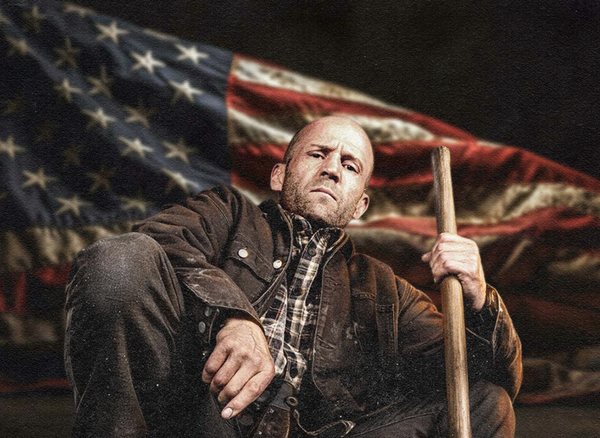 Jason Statham’s Pax Americana