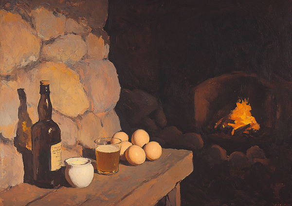 The South Created Egg Nog